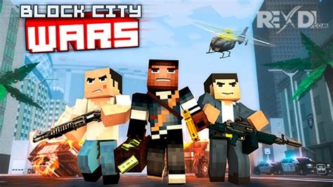 Block City Wars MOD APK 8.11.0 (Money) + Data Android