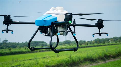 Agr 4 Axis 22L Uav Agricultural Drone Crop Sprayer Drone For