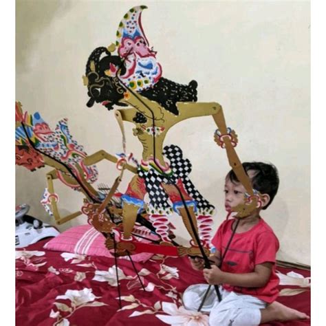 Jual Wayang Brotoseno Wayang Bratasena Duplex Karton Tebal Shopee