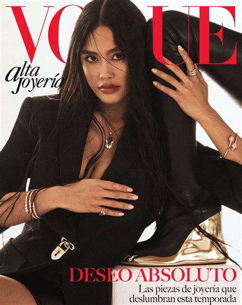 Caleb And Gladys Eye Elaine Thi In Luxe Jewelry For Vogue Mexico — Anne Of Carversville