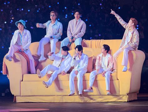 Bts Permission To Dance On Stage In La Concert Special Available