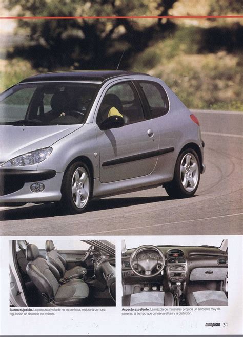 Prueba Peugeot 206 HDi GTi Y GT Forocoches