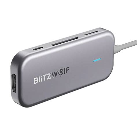 Adapter 7w1 HUB Blitzwolf BW TH5 USB C