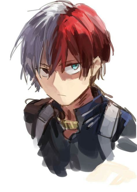 Chicos Anime X Tn Pausada Todoroki Shouto Personajes De Anime