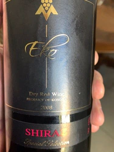 Eko Special Selection Shiraz Vivino