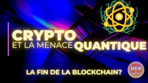 Crypto Et La Menace Quantique 🌐 5 Projets Pour Anticiper La Révolution