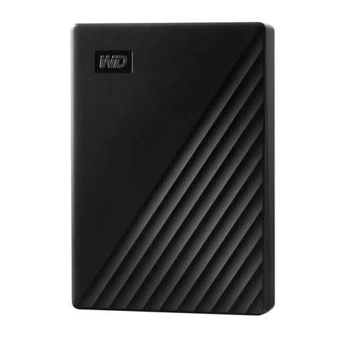 Disco Duro Wd My Passport 5tb Hdd Externo Usb 3 2