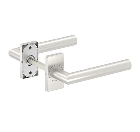 Door Handle Kairox Cr Stac Stainless Steel Zamak Contemporary