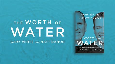 Gary White CEO Co Founder A Water Crisis Innovator Water Org