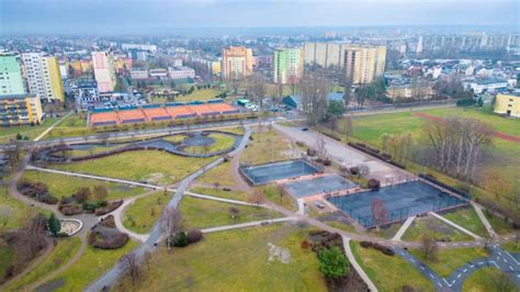 Park im Jeziorańskiego w Bełchatowie po modernizacji