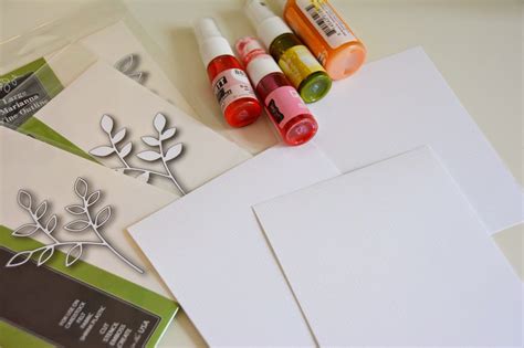 Les P Tits Plaisirs D Emma Tutorial Cartes Aquarelles
