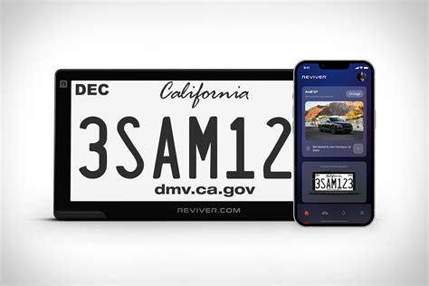 Rplate Digital License Plates Uncrate