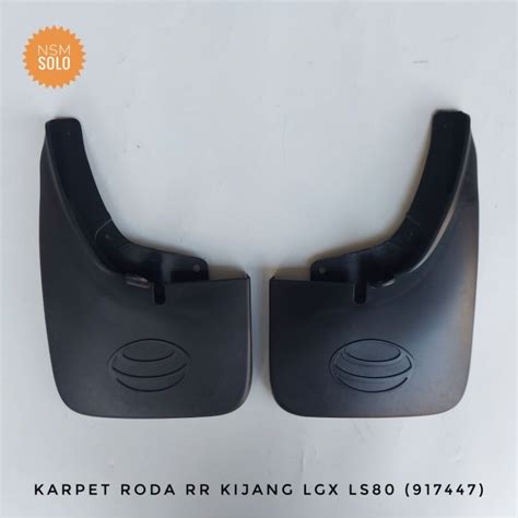 Jual Karpet Lumpur Roda Mud Guard Belakang Kijang Kapsul Lgx Ls