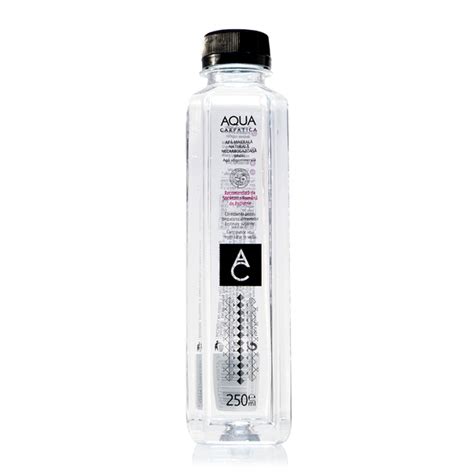 Aqua Carpatica 250 ML Apa Plata Depozitul de Apă