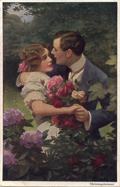 Vintage Lovers 30 Romance Art Romantic Art Romantic Paintings