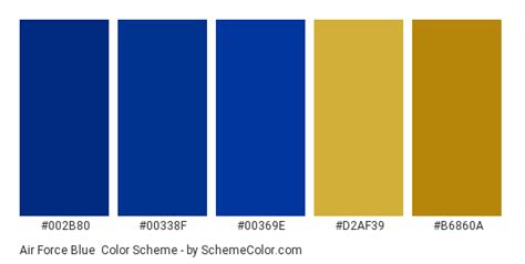 Air Force Falcons Team Colors Hex Rgb Cmyk Pantone Color Codes Of