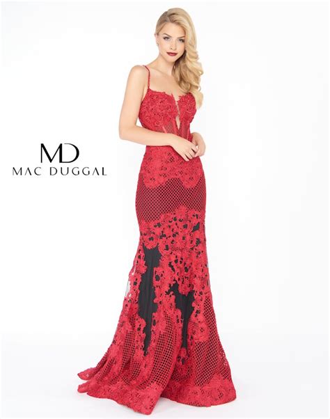 Mac Duggal 78999m Bandb Couture