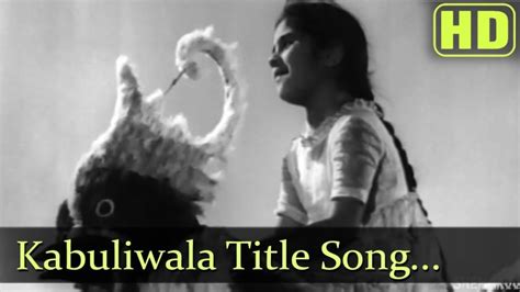 Kabuliwala – Kabuliwala (1961) – काबुलीवाला - SurAurGeet.com