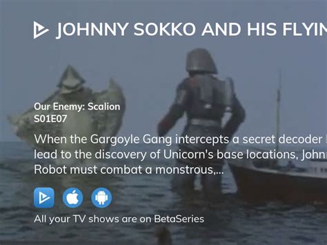 Watch Johnny Sokko and His Flying Robot season 1 episode 7 streaming online | BetaSeries.com