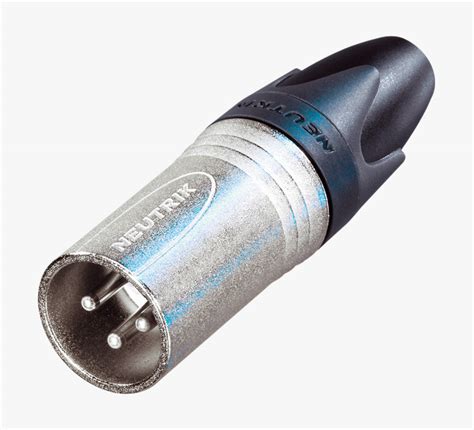 NEUTRIK NC3MXX HA XLR Male Cable Crimp