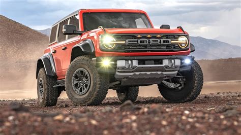 2023 Ford Bronco Raptor Prices, Reviews, and Photos - MotorTrend