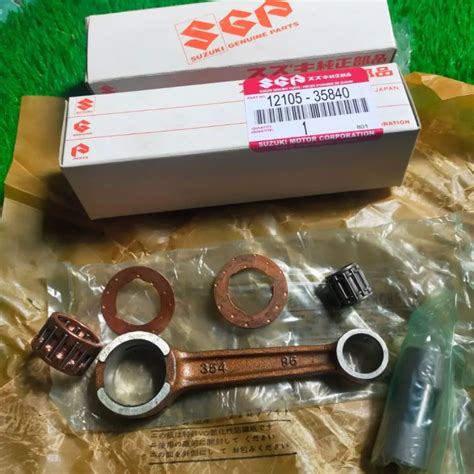 Stang Seher Piston Suzuki Rc Rc Tornado Crystal Gs Gx Original