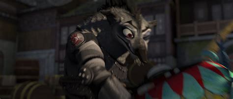 Kung fu panda 2 - Wolf Boss 5 by LordshenKfp on DeviantArt