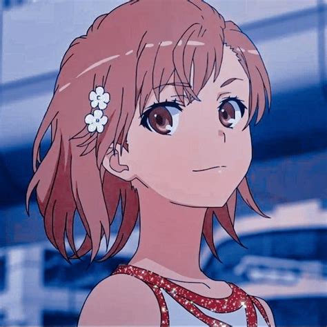 Misaka Mikoto Anime Icon Aesthetics Personagens De Anime Anime Otaku