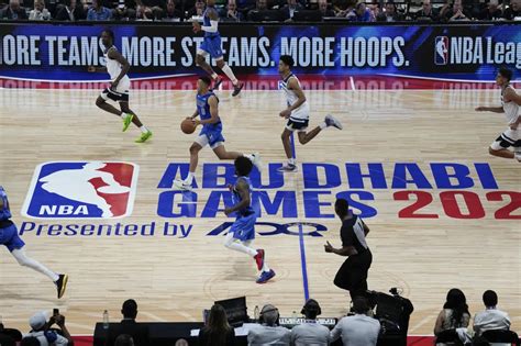 The Nba Returns To Abu Dhabi For The Second Consecutive Year Dallas