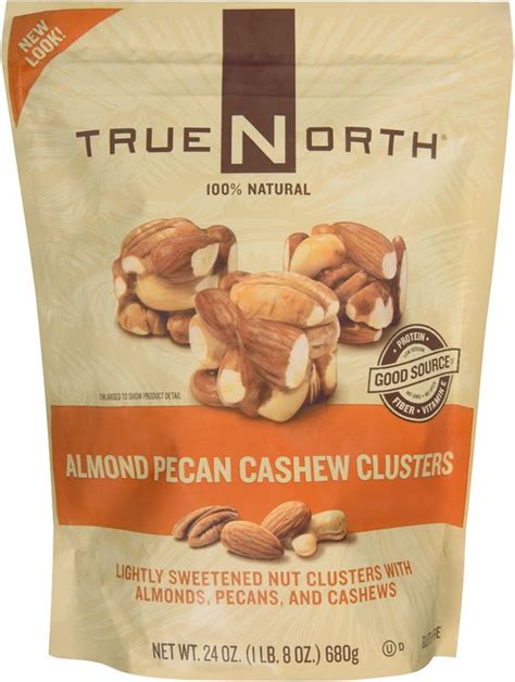 Truenorth® Almond Pecan Cashew Clusters Nuts Reviews 2021