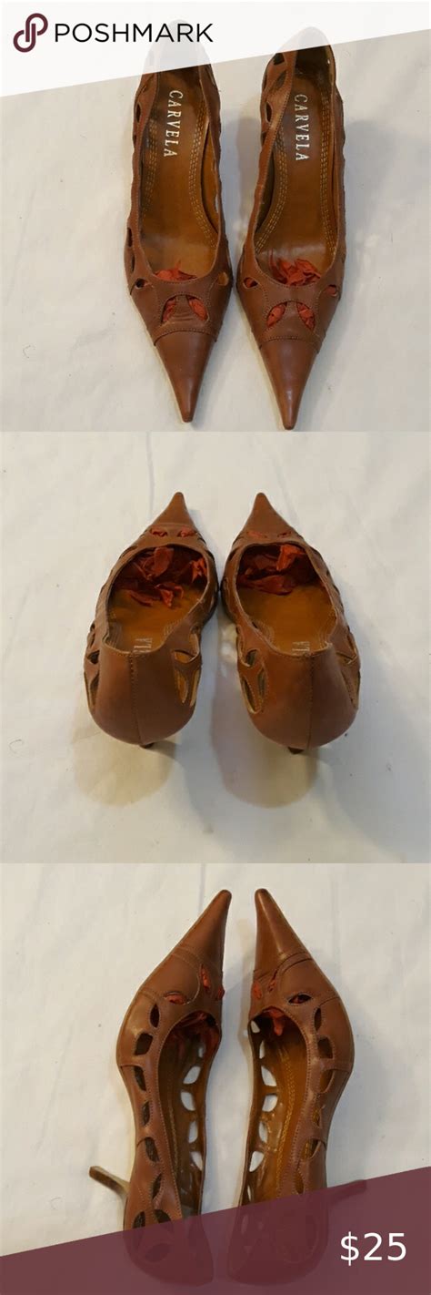 Brown Carvela Shoes | Women's Heels