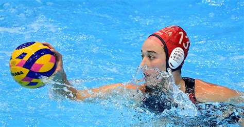 Mondiali Pallanuoto Femminile 2023 A Fukuoka Italia Australia