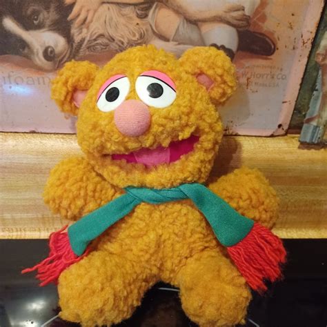 Baby Fozzie Bear - Etsy