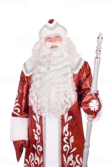 Portrait of a Russian Christmas character 18945432 Stock Photo at Vecteezy