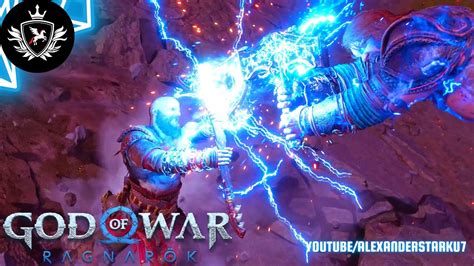 KRATOS VS THOR BATALLA FINAL God of War Ragnarök Normal Mode