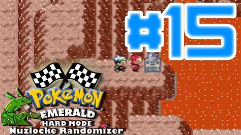 Team Magma Leader Maxie Pokemon Emerald Nuzlocke Randomizer Hard Mode Race W Jahauf Part 15