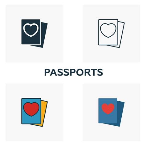 Pasaportes Free Stock Vectors