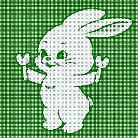 New Jeans Bunny Icon Green Pósters