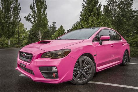 2007 Subaru Hot Pink