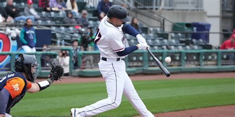 Rainiers Ground Aviators In Shutout Win On Wednesday Night