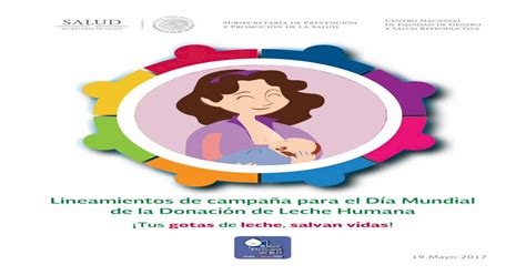 Lineamientos De Campaña Para El Día Mundial De Salud Edomex Gob Mx Hmpmonica Pretelini