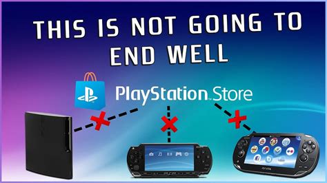 The Problems With Sony Closing The Playstation Store On The Ps3 Psp