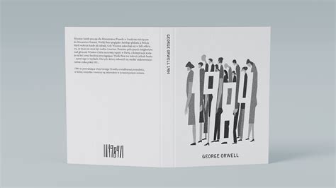 1984 Book cover design on Behance