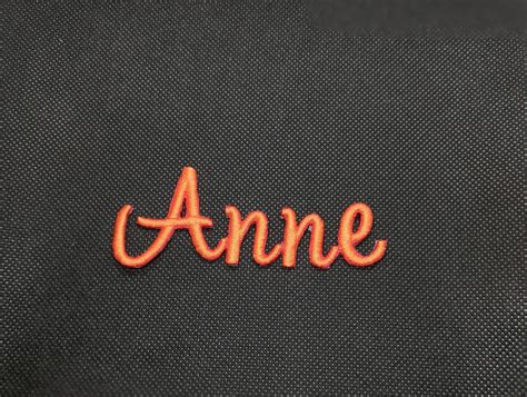 Name Patch Personalized Name Patch Iron On Name Patch Etsy