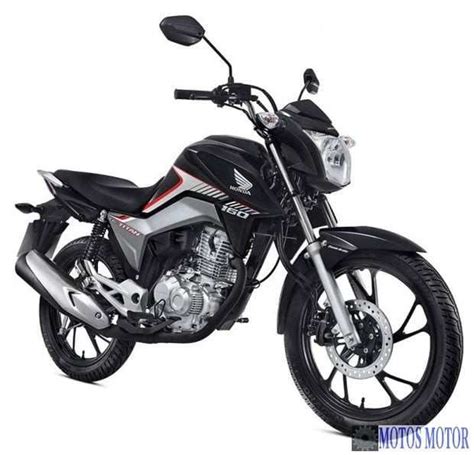 Motos Cg 160 Titan E Honda 160 Fan 2018 Cbs Motos Motor