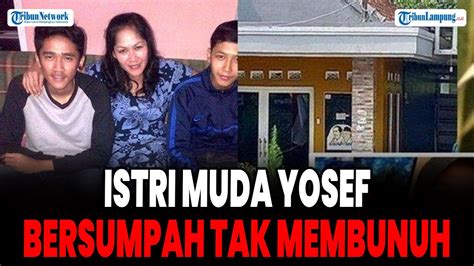 Sumpah Mimin Tak Bunuh Tuti Istri Muda Yosef Tak Mengaku Kini