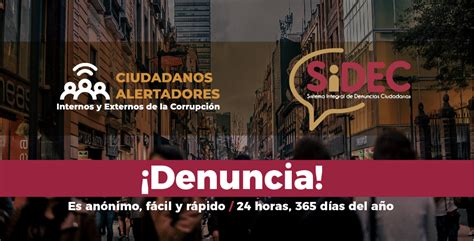 Sistema Integral De Denuncias Ciudadanas