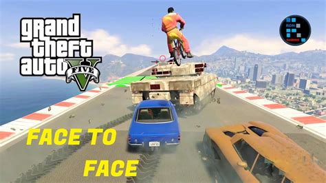 GTA V FACE TO FACE PARKOUR FUNNIEST MODE EVER YouTube