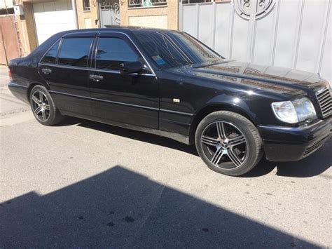 Дефлекторы на окна на Mercedes S-Class (Мерседес С-Класса)