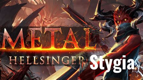 Metal Hellsinger Stygia YouTube